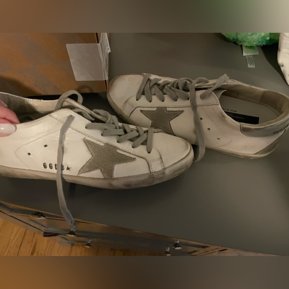 Golden Goose sneakers women’s size 37, US 7